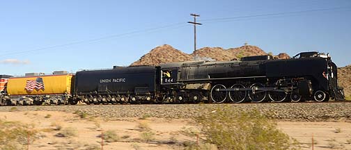 Union Pacific Steam Locomotive 844, November 12-15, 2011